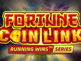 Fortune Coin Link RUNNING WINS game thumbnail
