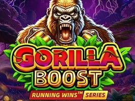Coin Rush Gorilla Boost RUNNING WINS game thumbnail